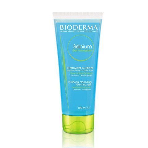 Біодерма Себіум Очисний Гель Bioderma Sebium purifying cleansing foaming gel 100 мл 28666І фото