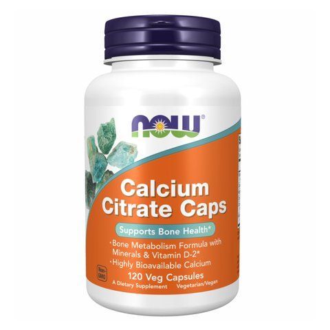 Calcium Citrate - 120 vcaps 25867 фото