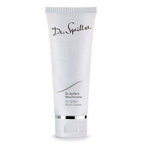 Крем для м&lsquo;якого очищення чутливої шкіри Wash Cream Dr.Spiller, 100 мл 100610 фото