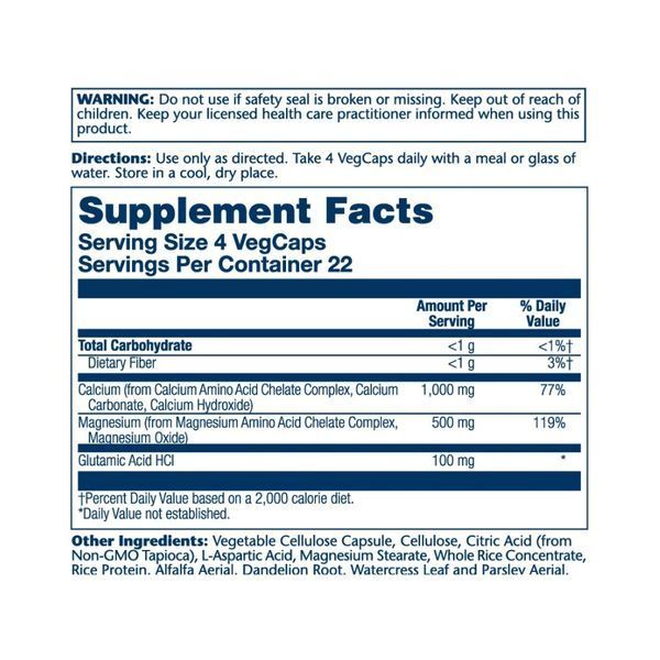 Calcium & Magnesium, AAC 2:1 - 90 caps 29625 фото