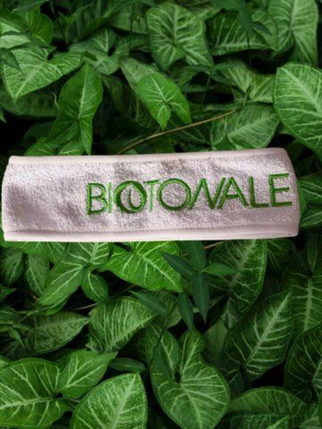 Пов'язка біла з логотипом Biotonale ВТ00129 повязка фото