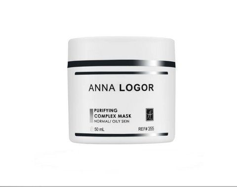 Комплексна очисна маска для комбінованої шкіри Anna Logor Purifying Complex Mask 50 мл 2910643112 фото