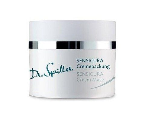 Маска для чутливої шкіри зі швидким ефектом Sensicura Cream Mask Dr.Spiller, 50 мл 107107 фото
