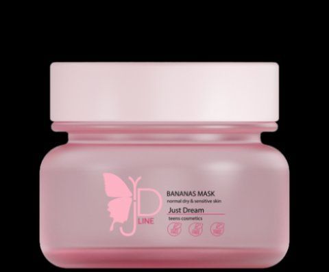 Маска для сухой и нормальной кожи Medactive JD Line BANANAS MASK, 50 мл JD-105 фото