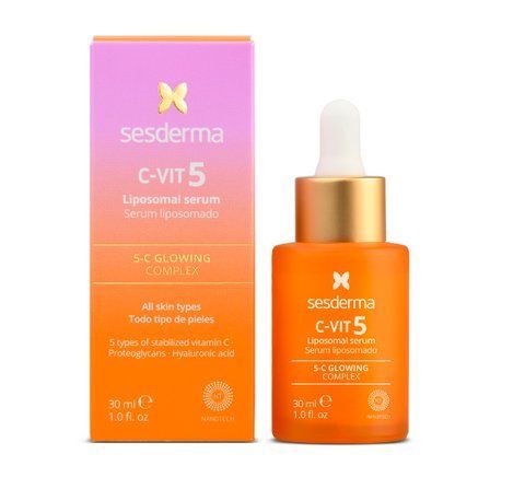 Сесдерма C-Vit Ліпосомальна сироватка з вітаміном С SesDerma C-Vit 5, 30 мл 40006216 фото