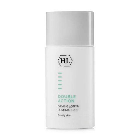 Подсушивающий лосьон с тонирующим эффектом Holy Land Double Action Drying Lotion Demi Make-up 30 мл 0312 фото