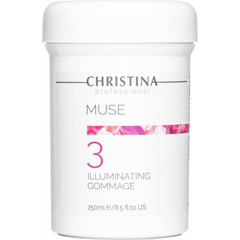 Надає сяйва гоомаж (шаг 3) Christina Muse Illuminating Gommage 250 мл CHR330 фото