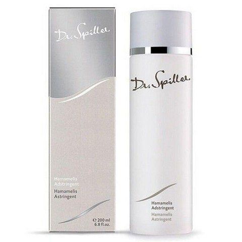 Очищаючий тонік для жирної шкіри з гамамелісом Hamamelis Astringent Dr.Spiller, 200 мл 103112 фото