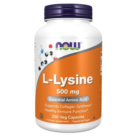 Lysine 500mg - 250 vcaps 24791 фото