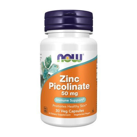 Zinc Picolinate 50 mg - 30 vcaps 28122 фото