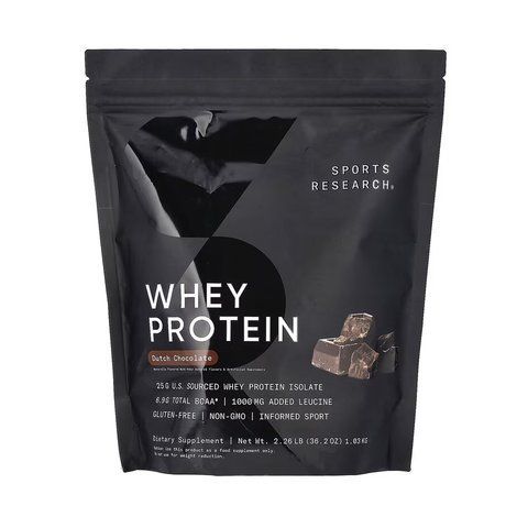 Whey Protein Isolate - 1030g Chocolate (Пошкоджена етикетка) 34035 фото