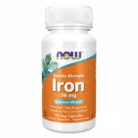 Iron 36mg Ferrochel - 90 vcaps 18375 фото