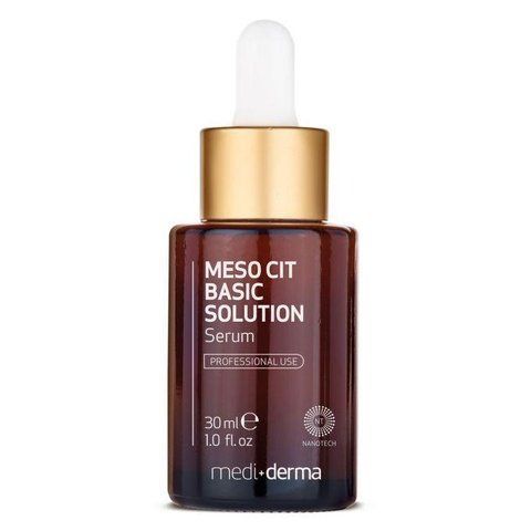 Базовая сыворотка Meso Cit Basic Solution Medi+derma, 30 мл 40001855 фото