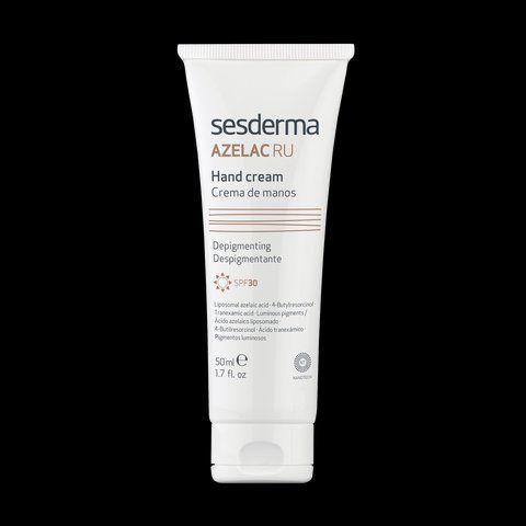 Сесдерма Azelac Ru Крем для рук депігментуючий SPF 30 SesDerma Azelac Ru Hand Cream, 50 мл 40004531 фото