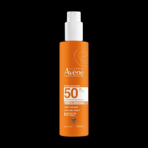 Авен Сонцезахисний спрей Невидимий фініш Avene Eau Thermale Sun Very High Protection Spray SPF50 200 мл 267995 фото