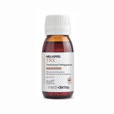 Меласпіл ТРХ пілінг у формі в/с раствор MELASPEEL TRX Peel pH 2,5 - 3,5 Medi+derma, 60 мл 40004029 фото
