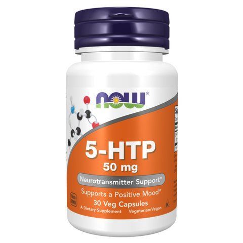 5-HTP 50mg - 30 vcaps 22152 фото