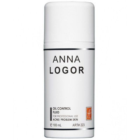 Емульсія стабілізувальна для жирної шкіри Anna Logor Oil Control Fluid 100 мл 2910643173 фото