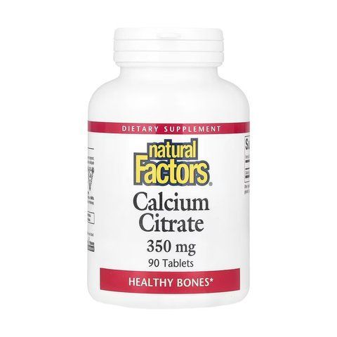 Calcium Citrate 350mg - 90 tabs 30818 фото