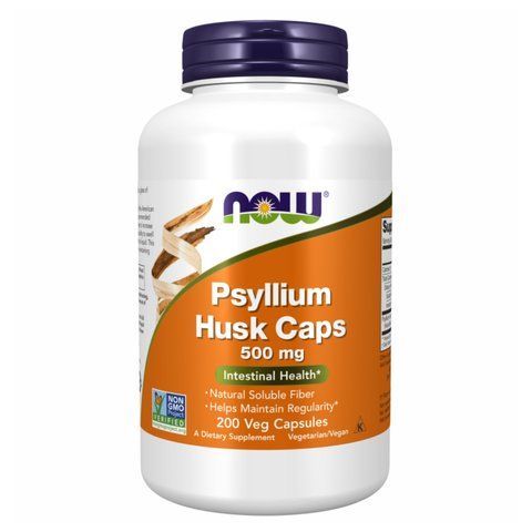 Psyllium Husk 500mg - 200 vcaps 25581 фото