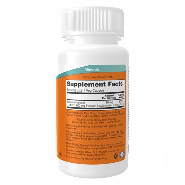 Iron 36mg Ferrochel - 90 vcaps 18375 фото