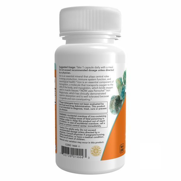 Iron 36mg Ferrochel - 90 vcaps 18375 фото