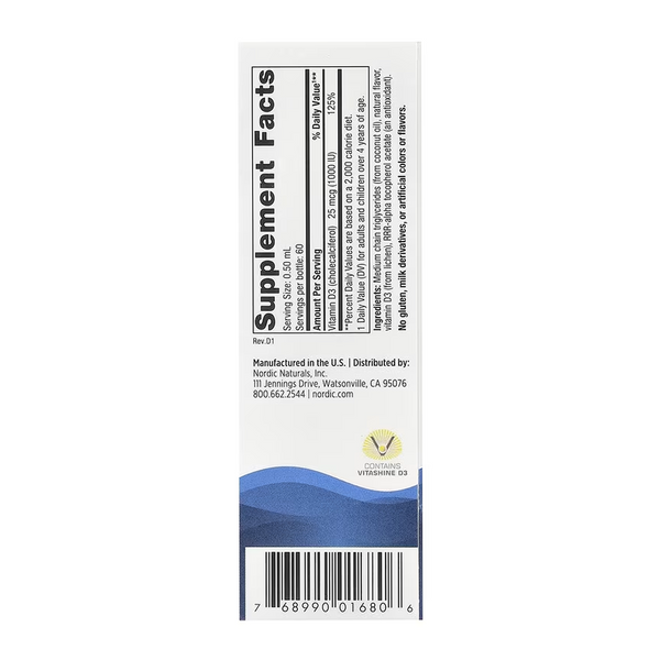 Vitamin D3 Vegan - 30ml 32814 фото