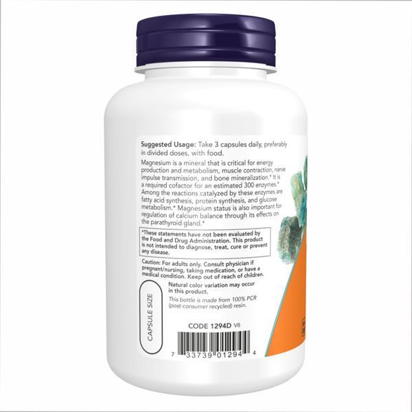 Magnesium Citrate - 120 caps 24142 фото