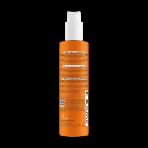 Авен Сонцезахисний спрей Невидимий фініш Avene Eau Thermale Sun Very High Protection Spray SPF50 200 мл 267995 фото