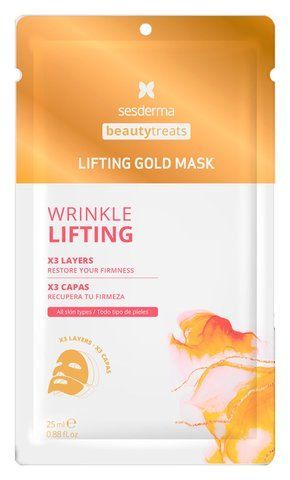 Золота маска з колагеном SesDerma Laboratories Beauty Treats Lifting Gold Mask 25 мл 20000672 фото