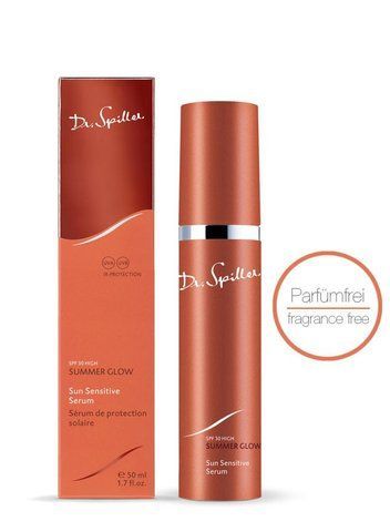 Сонцезахисна сироватка для обличчя Sun Sensitive Serum SPF 30 Dr.Spiller, 50 мл 126837 фото