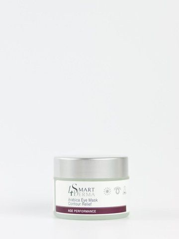 Smart4Derma Age Performance ARABICA EYE MASK CONTOUR Реструктуруюча маска для зони навколо очей з екстрактом кави арабіка, 50 мл 709 фото