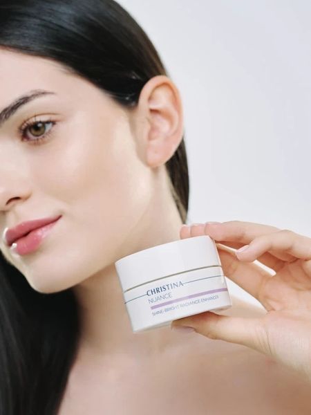 Обновляющий крем Интенсивное сияние Christina Nuance Shine Bright Radiance Enhancer 50 мл 2831720924 фото
