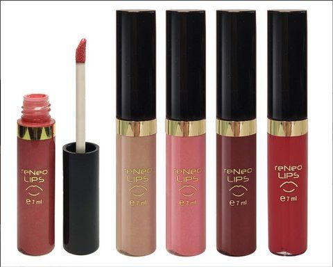 Блеск для губ Sienna RENEO LIPS DERMA SERIES 7 мл 2847621526 фото