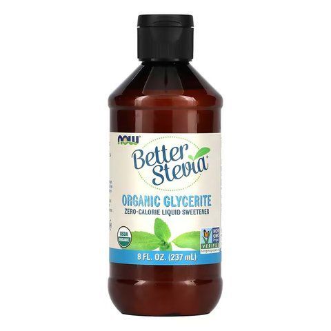 BetterStevia&reg; Liquid, Organic Glycerite - 237ml 31214 фото