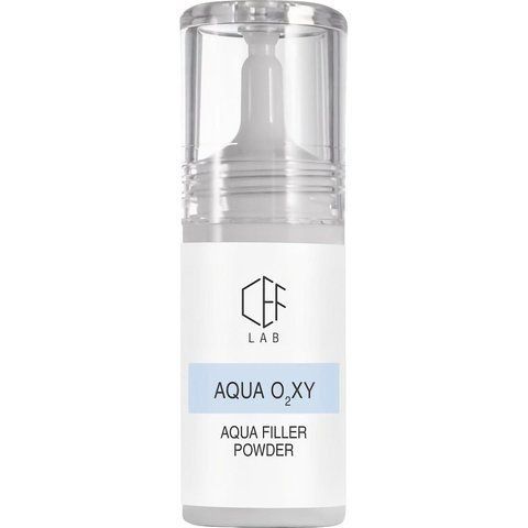 Зволожувальна пудра-есенція з вітаміном C CEF Lab Aqua O2XY Aqua Filler Powder 6,5 г 1507 фото