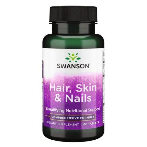 Hair Skin Nails - 60tab (До 11.26) 34036 фото