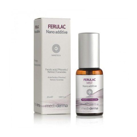 Добавка з феруловою кислотою FERULAC Nano Additive Medi+derma, 20 мл 40000576 фото