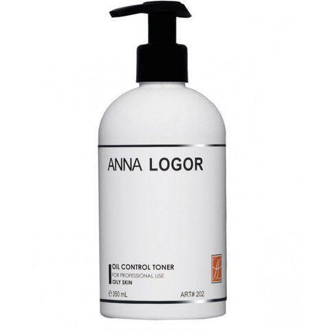 Стабілізувальний тонік для жирної шкіри Anna Logor Oil Control Toner 350 мл 2910643174 фото