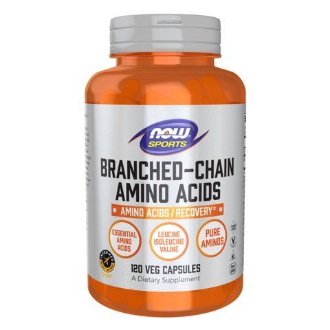 Branch-Chain Amino - 120 vcaps 24621 фото