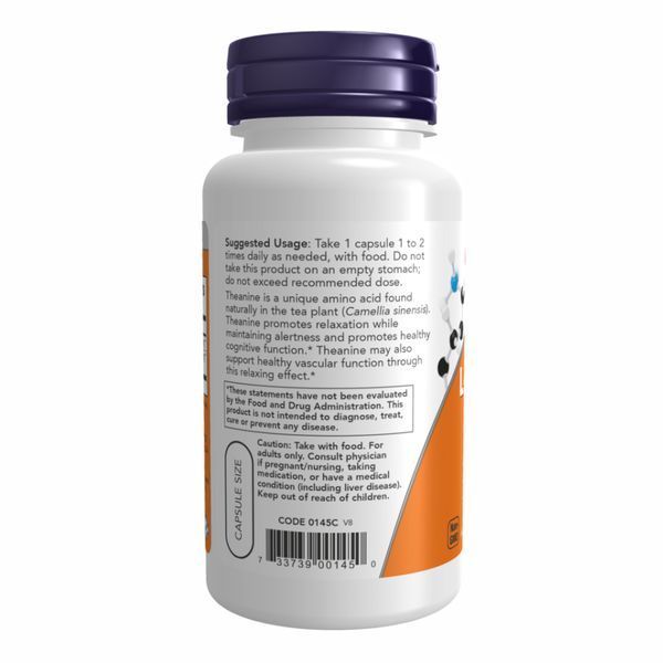 L-Theanine 100mg - 90 vcaps 24283 фото