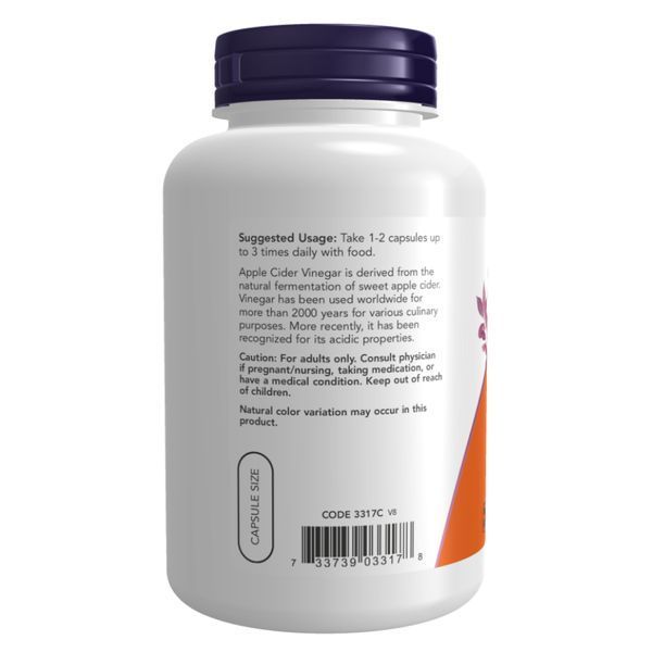 Apple Cider Vinegar 450 mg - 180 vcaps 22563 фото