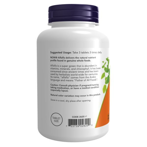 Alfalfa 10 Grain - 250 tabs 24799 фото