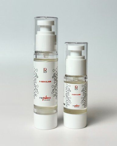 Сироватка-еліксир проти передчасного старіння шкіри C-Gen Elixir DERMA SERIES 30 мл 2847420436 фото