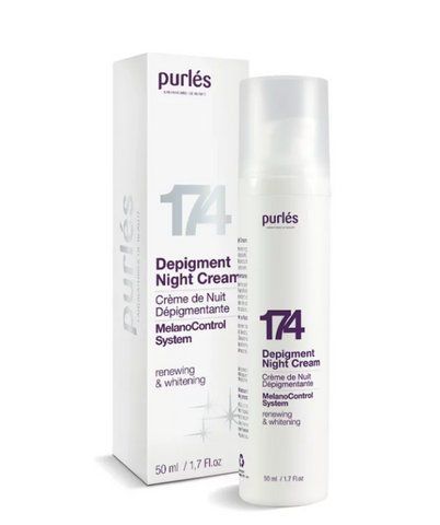 Депігментуючий нічний крем Purles Depigment Night Cream, 50 мл 2645001364 фото