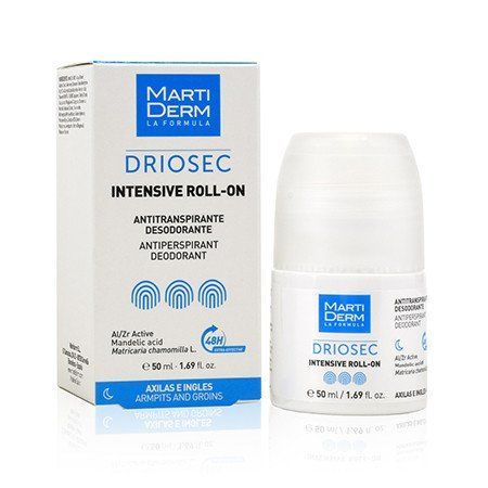 Мартидерм шариковый антиперспирант-дезодорант Интенсив MartiDerm Driosec Intensive Roll-On, 50 мл MA081610 фото
