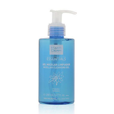 Мартидерм Гель мицеллярный очищаюший MartiDerm Essentials, 200 мл MA120510 фото