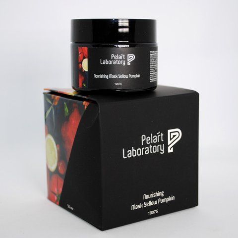 Пеларт Маска поживна з гарбузом Pelart Laboratory Vegetable Series Pelart Laboratory Vegetable Series Nourishing Mask, 50 мл 10075 фото