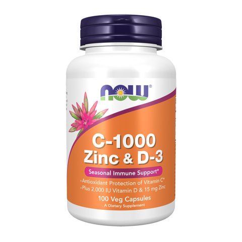 C-1000 Zinc & D-3 - 100 vcaps 28127 фото