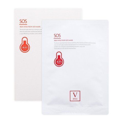 FAU Заспокійлива та охолоджувальна SOS-маска Skin Solution SOS Mask 25 г FAUSOSMASK фото